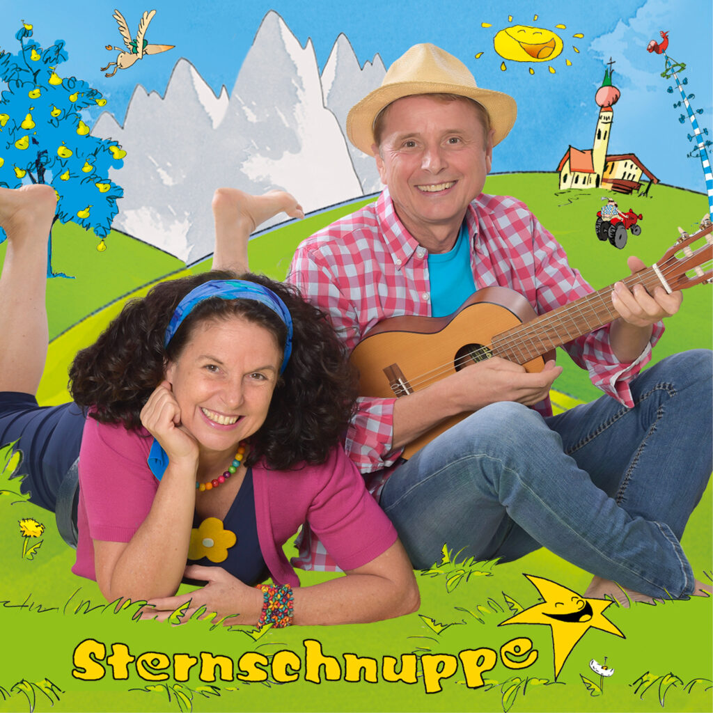 Sternschnuppe: Bayerische Kinderlieder  | Münchner Künstlerhaus