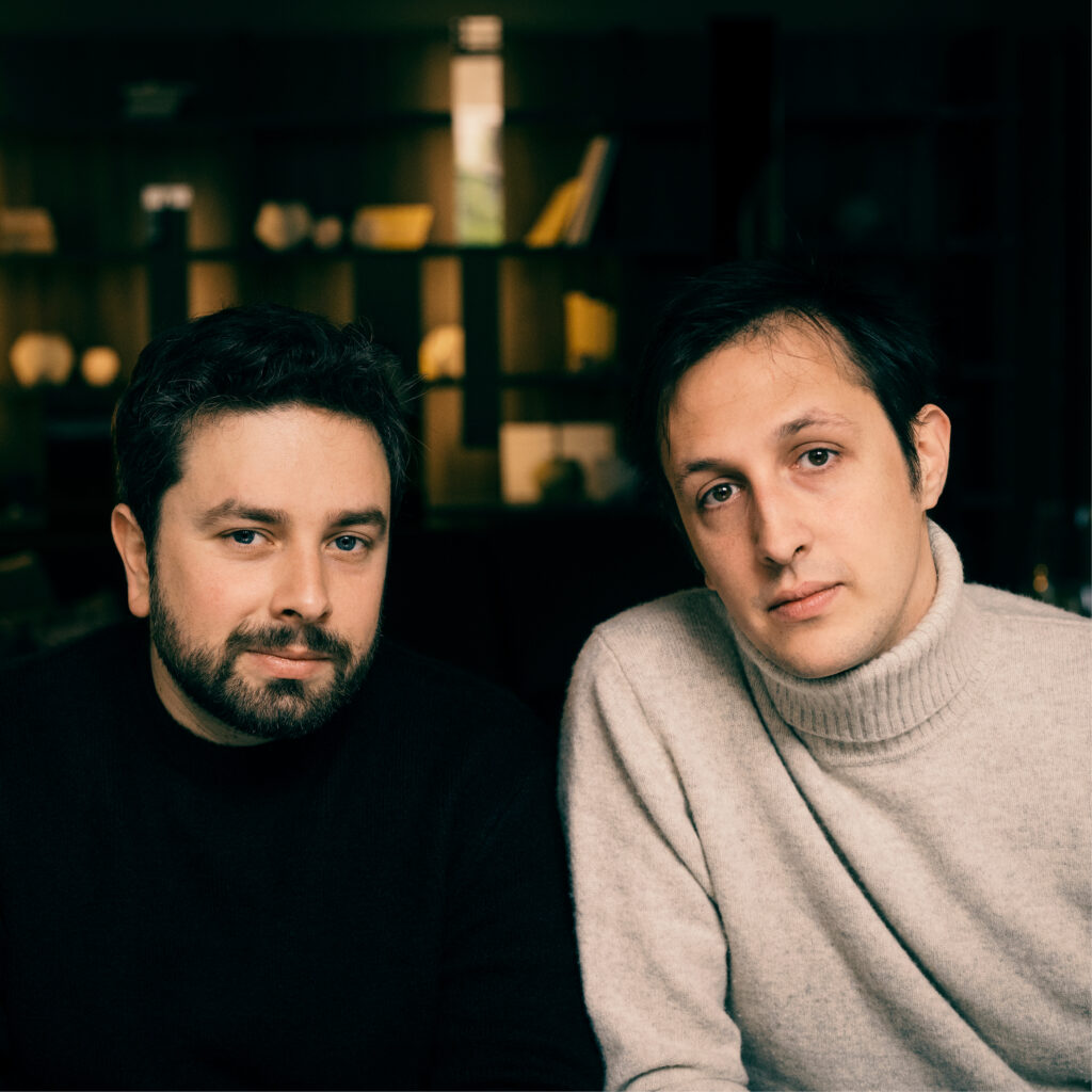 Geister Duo: Schubert Klavierwerk zu vier Händen  | Münchner Künstlerhaus