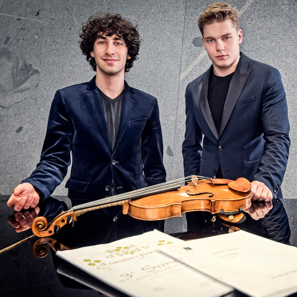 Winners & Masters Konzert mit Tassilo Probst und Maxim Lando | Münchner Künstlerhaus