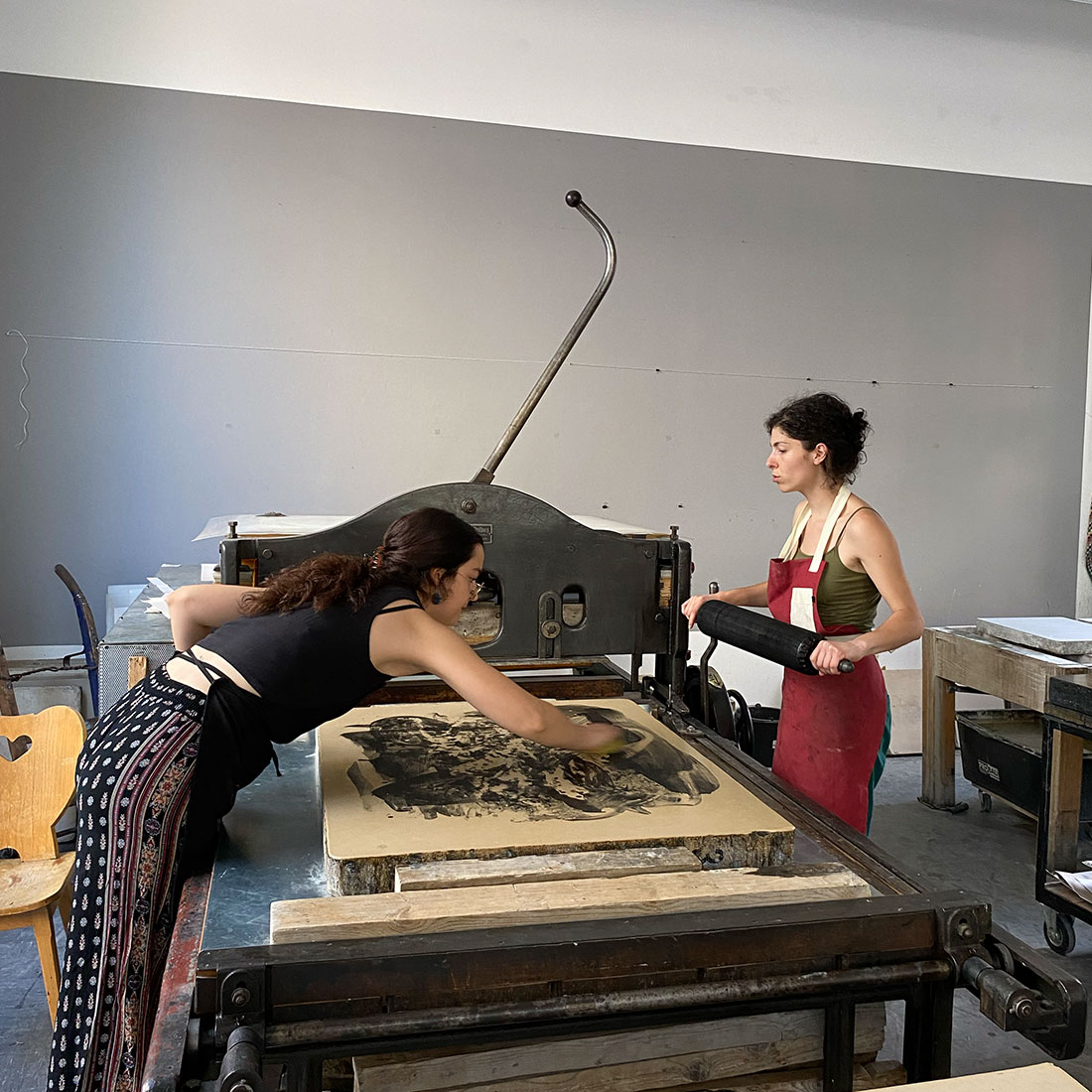 Lithografieworkshop für Anfänger: Termine 26/27