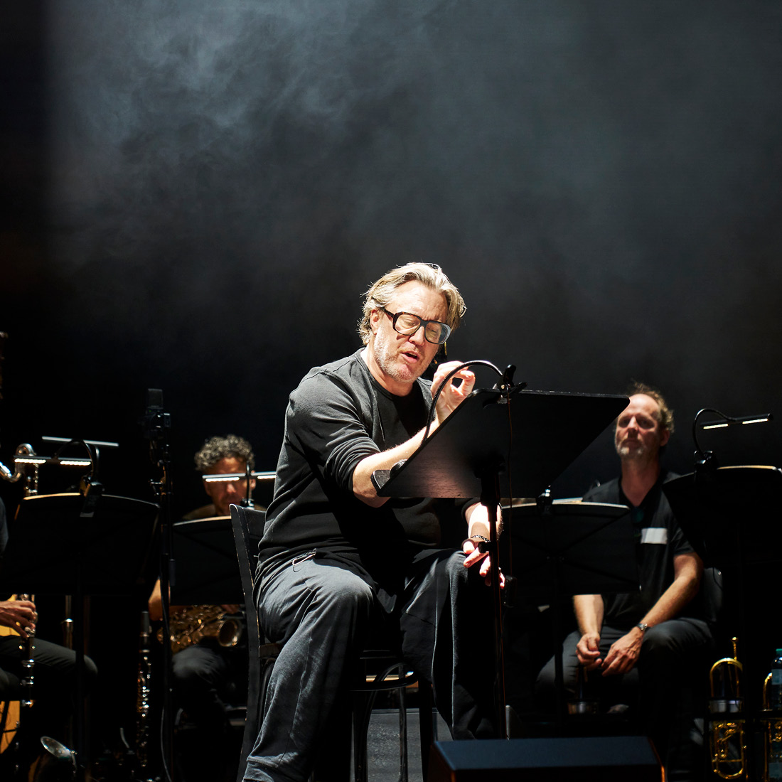 Nicholas Ofczarek liest Thomas Bernhard - Livemusik: Kultband Musicbanda Franui