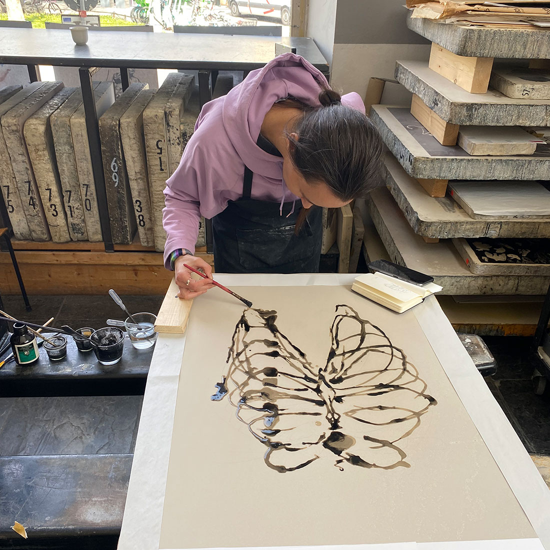 Offene Lithografiewerkstatt: Termine 26