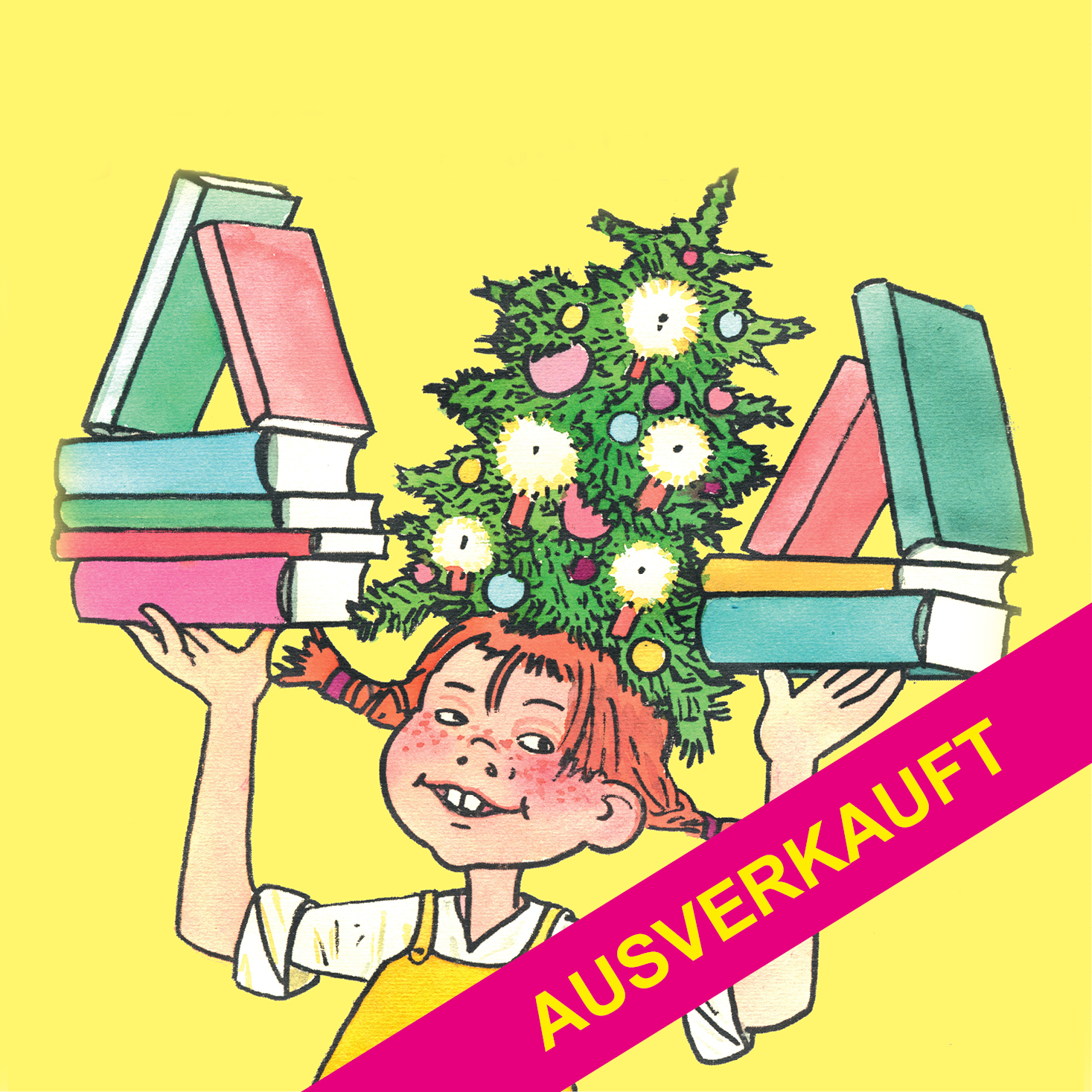 Astrid Lindgren: Weihnachten mit Pippi & Co