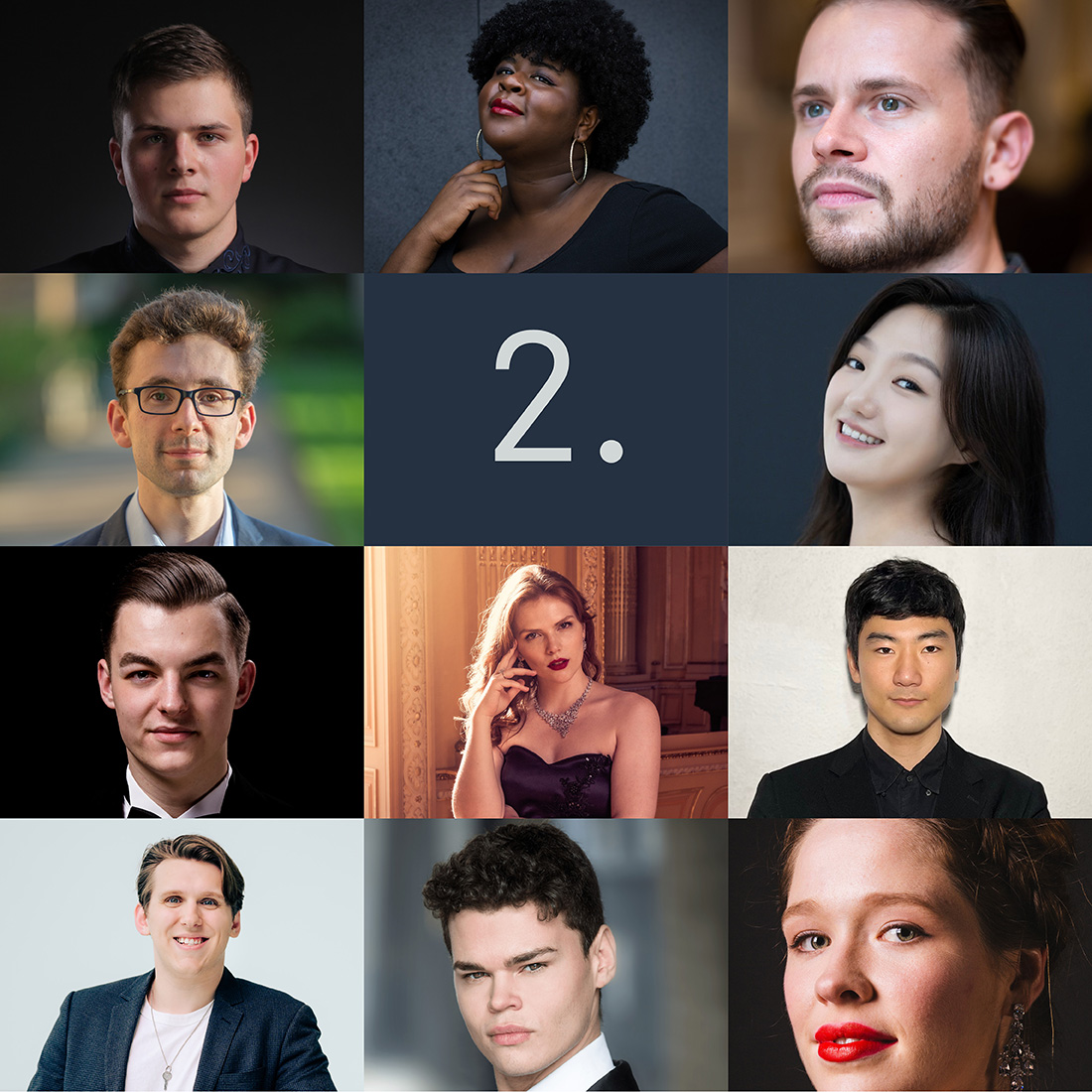 2. Porträtkonzert mit dem Opernstudio der Bayerischen Staatsoper