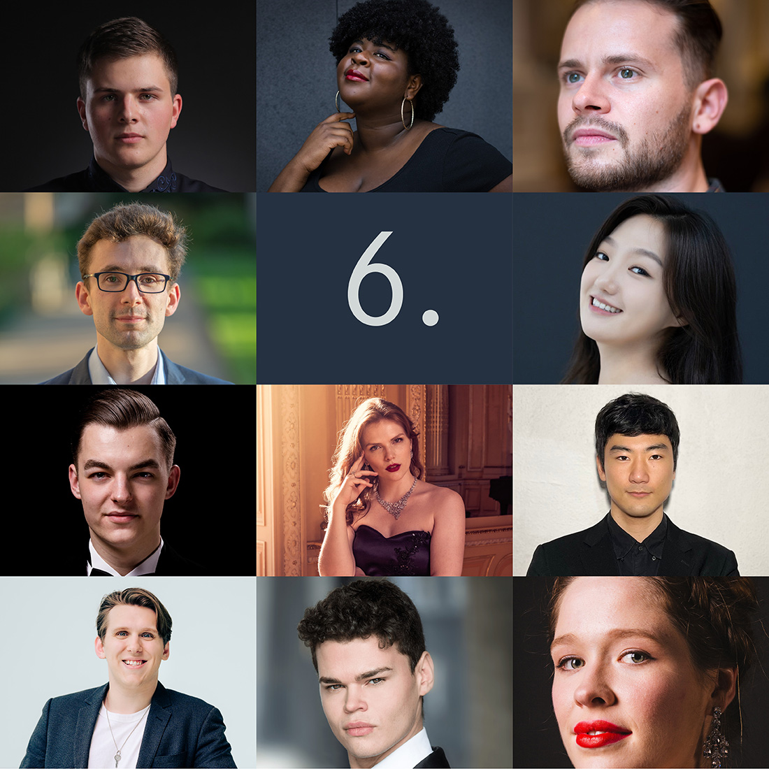 6. Porträtkonzert mit dem Opernstudio der Bayerischen Staatsoper
