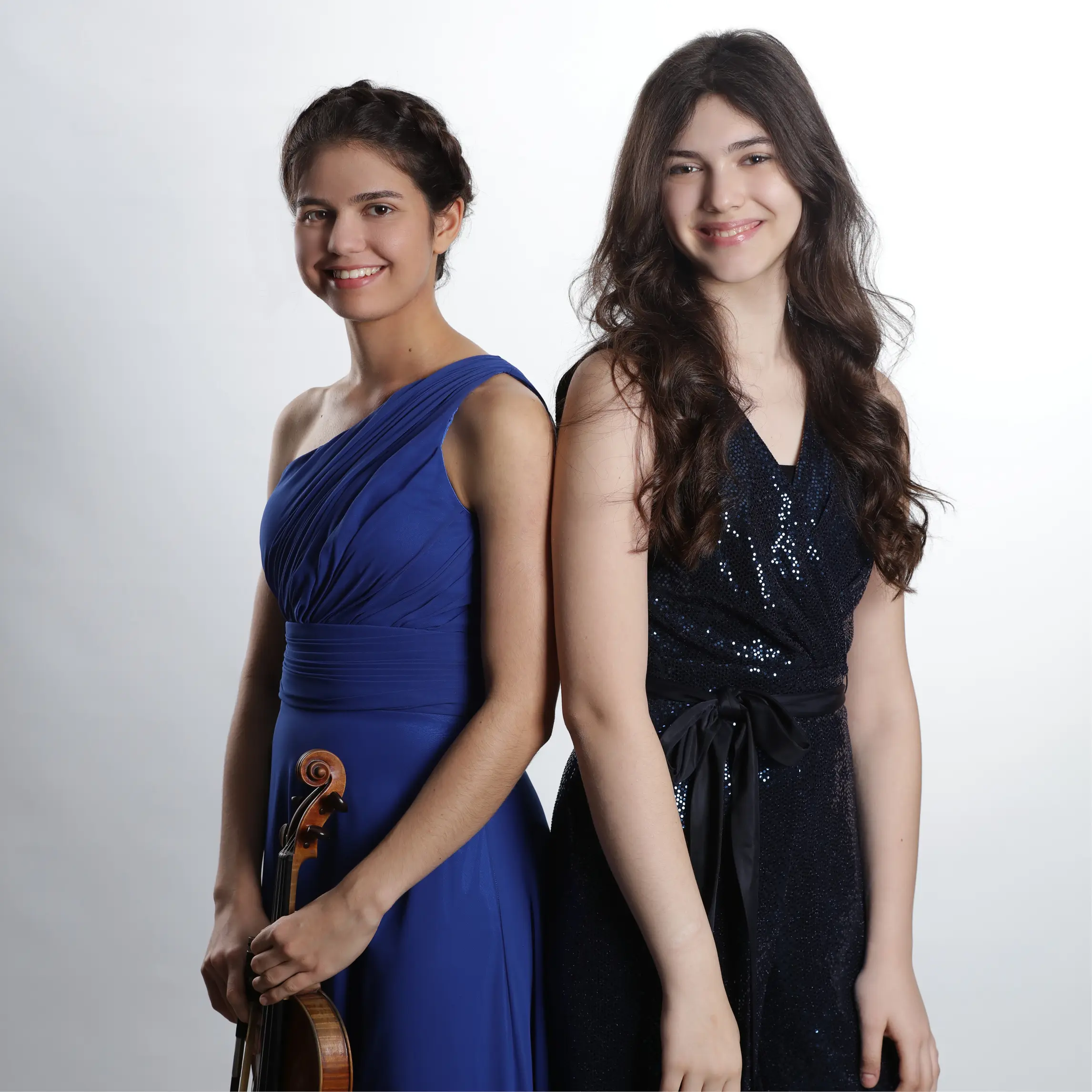 Winners & Masters: Naz Irem Turkmen und Ilyun Bürkev 