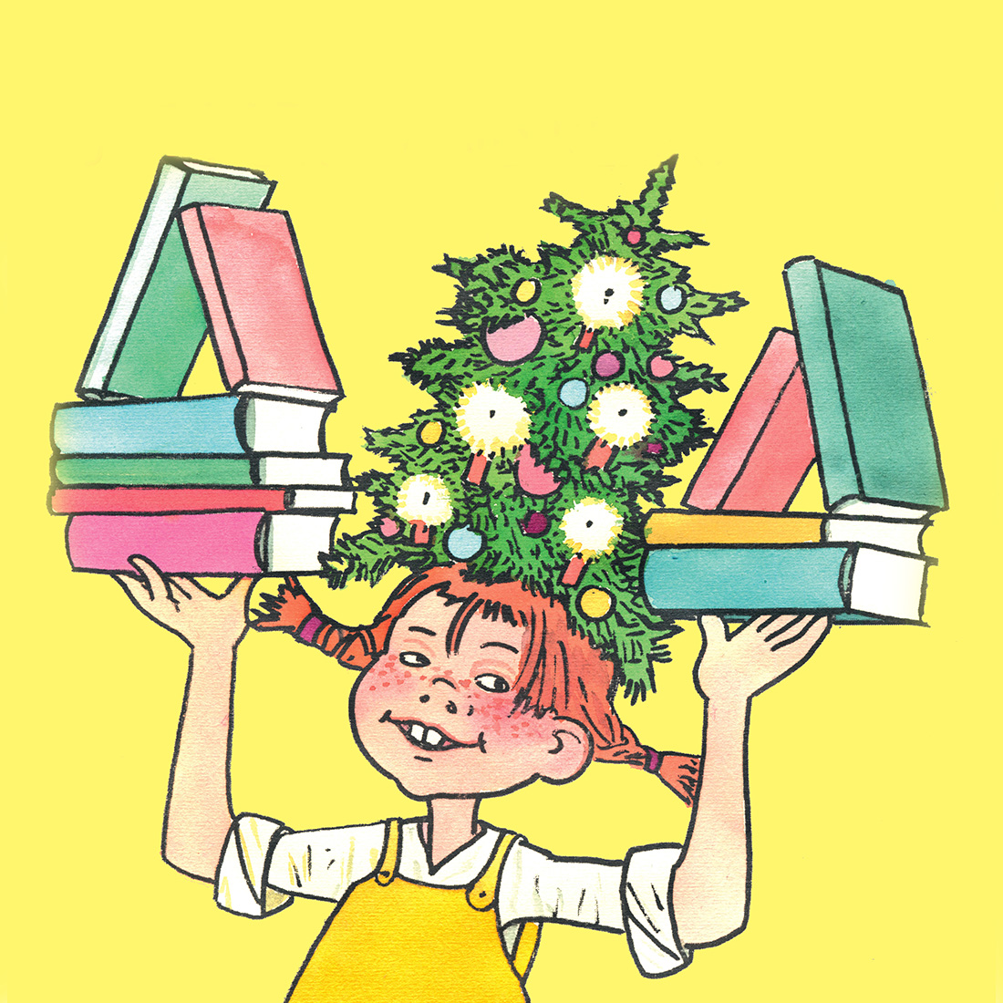 Astrid Lindgren - Weihnachten mit Pippi, Michel und den Kindern von Bullerbü