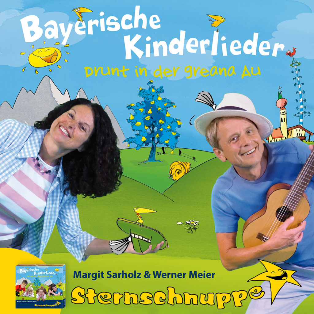 Sternschnuppe: Bayerische Kinderlieder  | Münchner Künstlerhaus