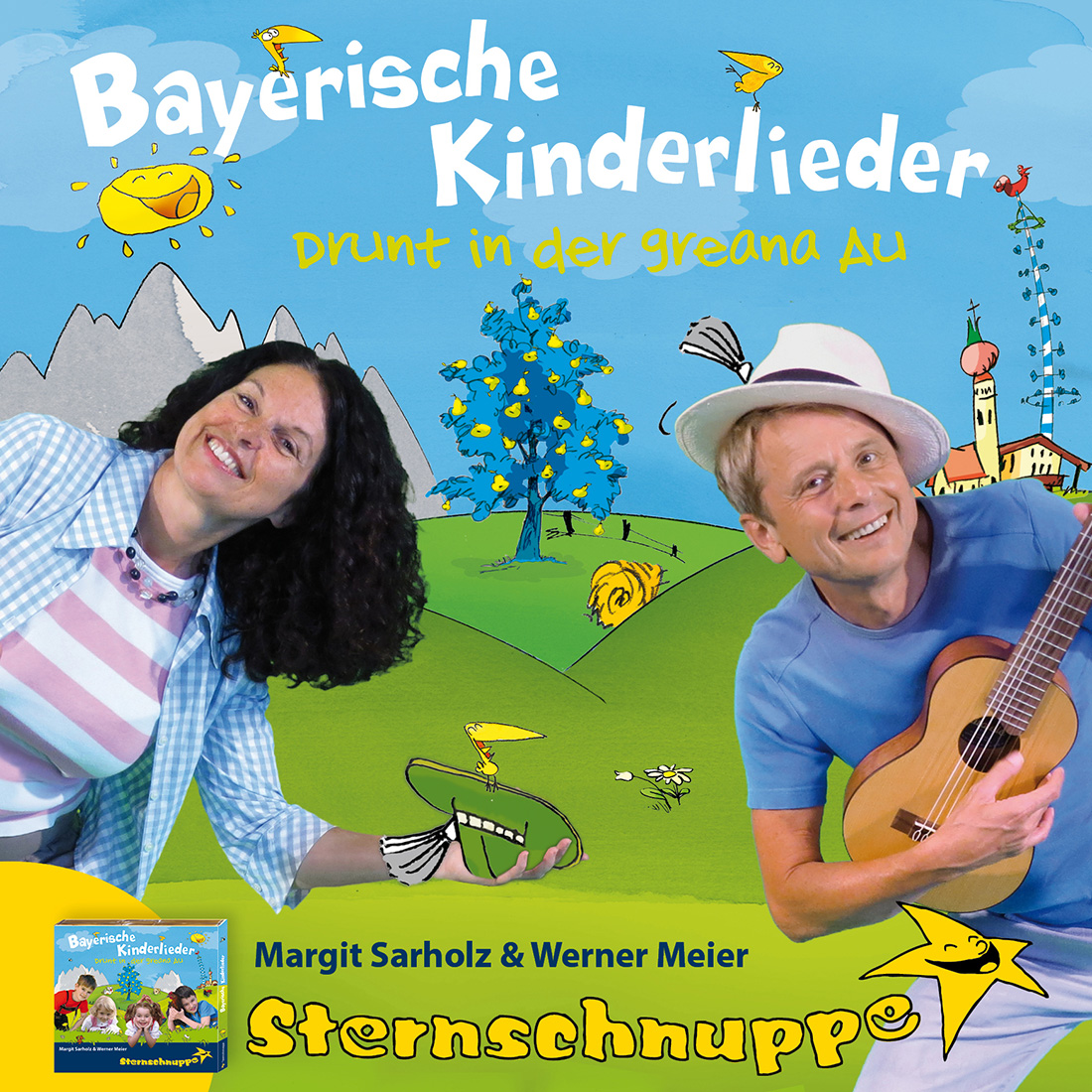 Sternschnuppe: Bayerische Kinderlieder 
