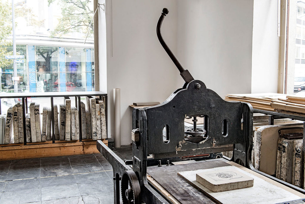 Viertägige Lithografie Masterclass | Münchner Künstlerhaus