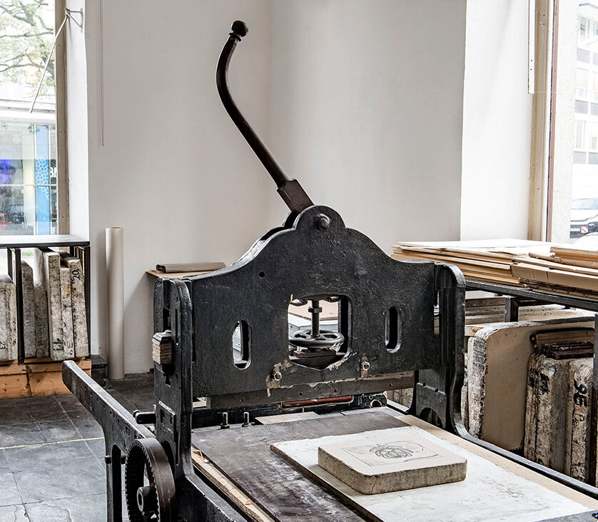 Viertägige Lithografie Masterclass