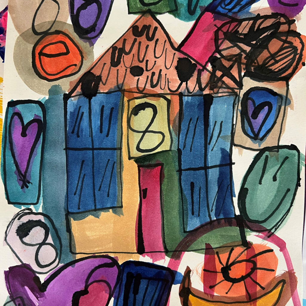 little ART: Unter einem Himmel | Münchner Künstlerhaus