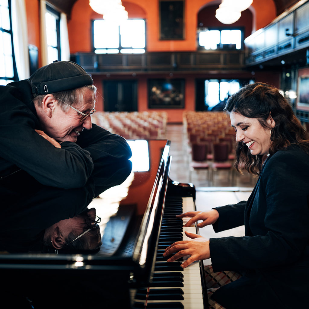 Unter uns: Sophie Pacini und Andreas Rebers | Münchner Künstlerhaus