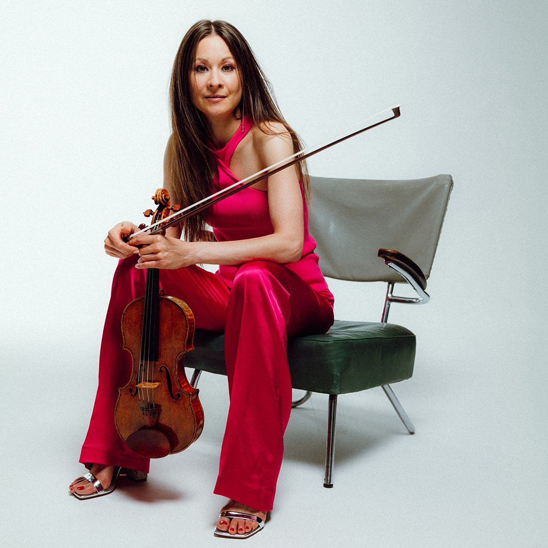 Die Kraft der Musik: Markus Kreul trifft Arabella Steinbacher